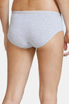 Zivame Anti-Microbial Low Rise Full Coverage Hipster Panty (Pack of 2) - Multicolor — thumbnail 3